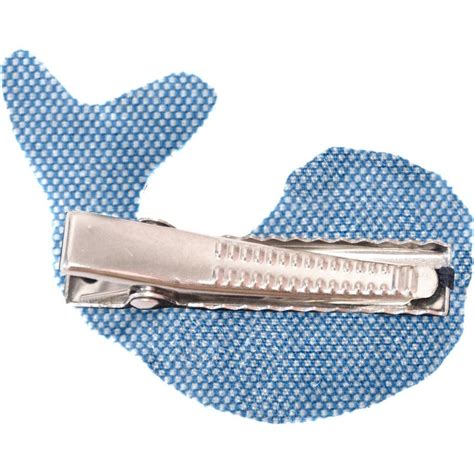 Barrette Baleine Oxford Ciel Papa Pique Et Maman Coud