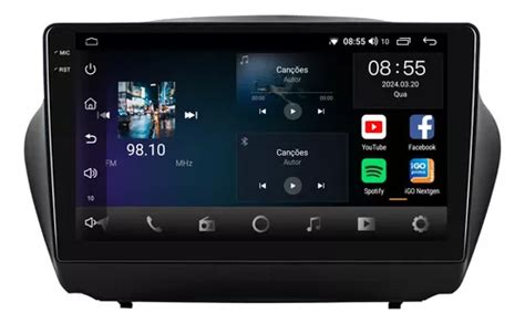 Multimidia Android Hyundai Ix35 Carplay Aikon 64gb 10p C Can