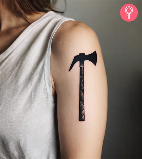 8 Super Cool Axe Tattoo Designs To Explore In 2024