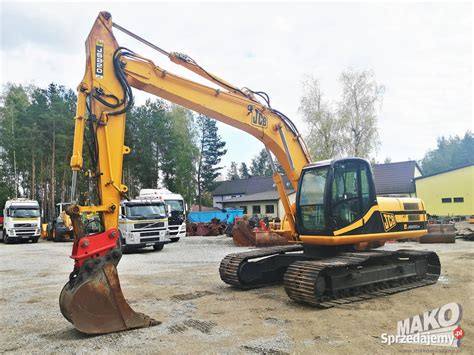 Koparka G Sienicowa Jcb Js Lc Ostrowiec Wi Tokrzyski Sprzedajemy Pl