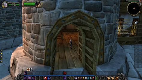 Warrior Trainer Location in Stormwind City (Classic) - YouTube