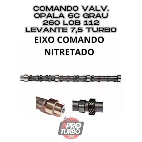 COMANDO VALV OPALA 6C GRAU 260 LOB 112 LEVANTE 7 5 TURBO 16112