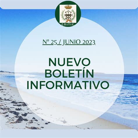 BOLETÍN INFORMATIVO Nº 25 JUNIO COITIC