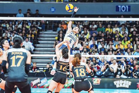 Nu Finishes Off Ust Reclaims Uaap Womens Volley Crown Watchmen