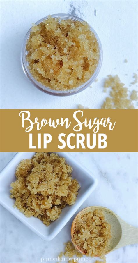 Brown Sugar Lip Scrub Artofit