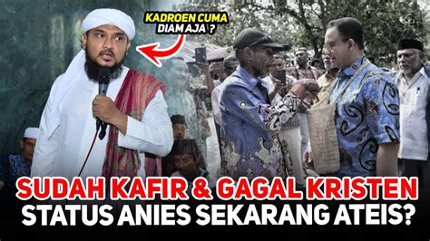 Jatuh Tertimpa Tangga Sudah Merendahkan Umat Kristen Anis Gagal