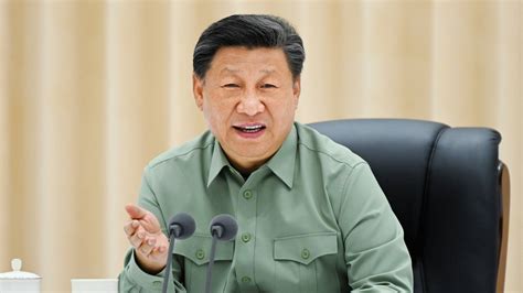 Xi Jinping Urges Troops To Forge Great Wall Of Steel In Guarding