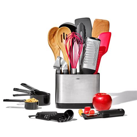 Oxo Good Grips Piece Kitchen Tool Set Sur La Table