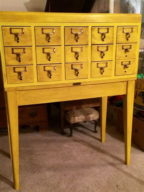 Cool Card Catalog Upcycle Card Catalog Card Catalog Cabinet