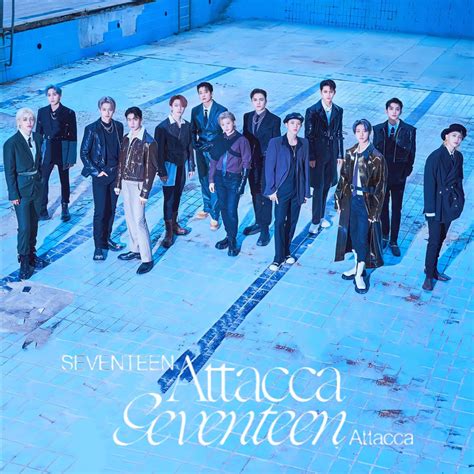 SEVENTEEN - ATTACCA (ALBUM COVER) by Kyliemaine on DeviantArt