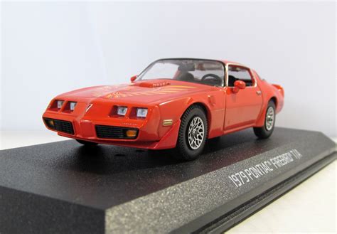 Pontiac Firebird Trans Am 1979 Greenlight Box Diecast Scale 143