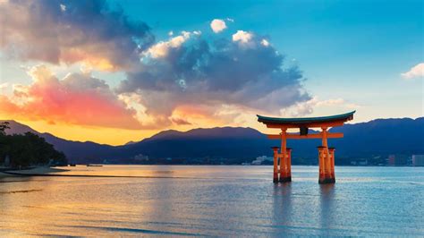 Itsukushima Floating Torii Gate - backiee