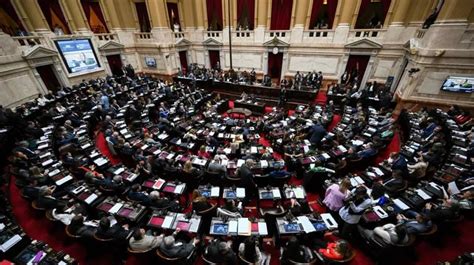 🔴 Debate De La Ley De Bases De Javier Milei En Diputados En Vivo Las