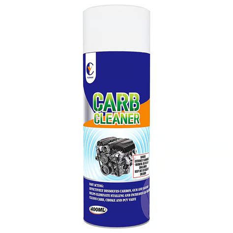 Car Care Chemical Cleaning Product Aerosol Carburetor Cleaning Choke