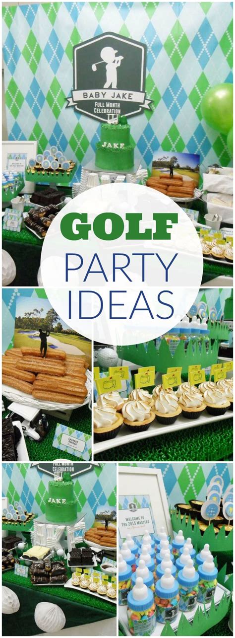 41 Best Images About Golf Party Ideas On Pinterest Golf Ball Golf Birthday Parties And Birthdays