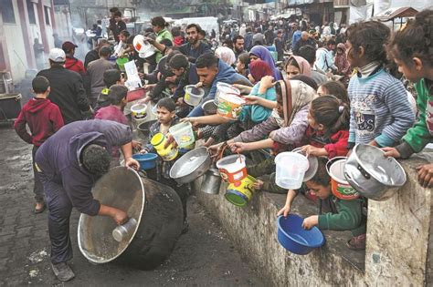 Palestina Desak PBB Resmi Umumkan Kelaparan Di Gaza