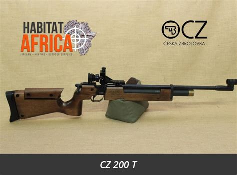 Cz 200 T Air Gun Habitat Africa Air Rifles And Pellet Guns