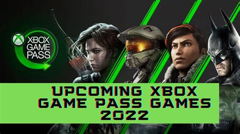 Top Upcoming Xbox Games Pass Games Octobernovember 2022 Youtube