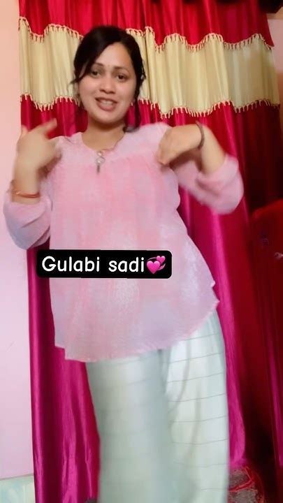 Gulabi Sadi😍💞 Marathi Gulabisadi Sanjurathod Video Marathistatus Latestmarathisong Youtube