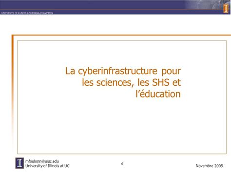 Environnements Numériques De Travail Cyberinfrastructures Pour