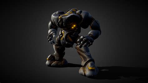 Heavy Armored Mech Buy Royalty Free 3d Model By Nataliedesign