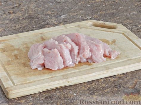 Рецепт: Лангет из индейки на RussianFood.com