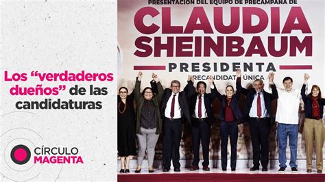 Los verdaderos dueños de las candidaturas YouTube