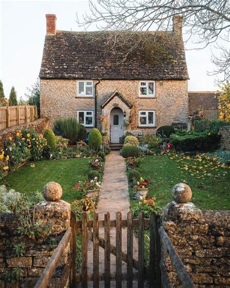 English Stone Cottage