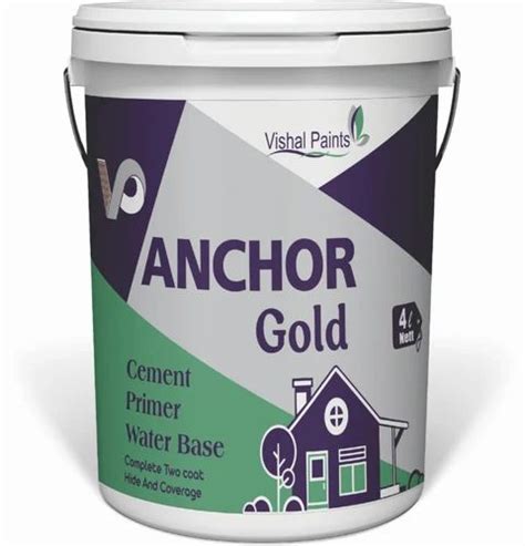 Anchor Gold Water Based Cement Primer L At Rs Bucket In Indore