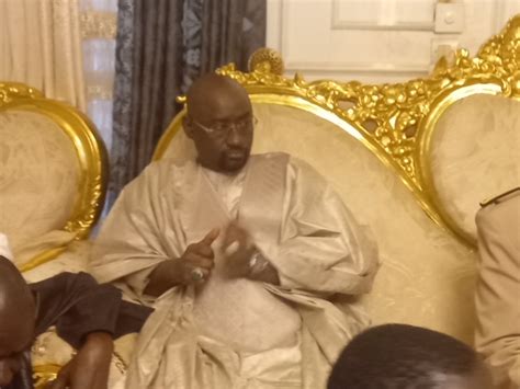 Le Premier Ministre Amadou B En Visite Touba Xibaaru