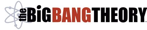 The Big Bang Theory Logo Transparent Image