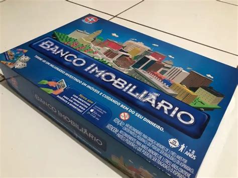 Jogo De Mesa Banco Imobiliário Aplicativo Estrela Usado Escorrega