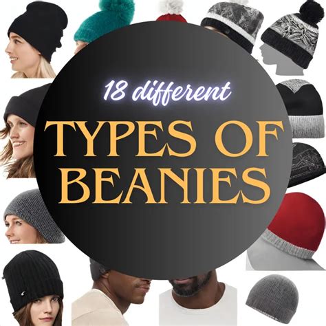 18 Different Beanie Types A Comprehensive Guide Cncaps