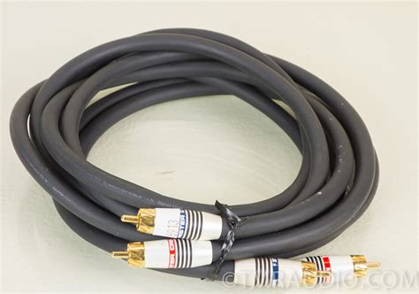 Monster Cable M1000i Audiophile Interconnects - RCA Cables; 2 meter ...