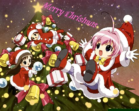 Anime Christmas Cards