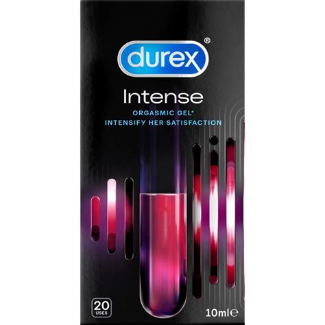 DUREX INTENSE GEL 10ML | University Late Night Pharmacy | Galway | Ireland