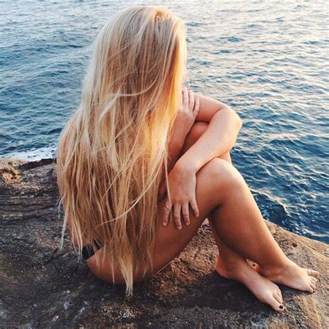 Long Blonde Long Blonde Hair Hair Envy Dream Hair Beach Hair Messy