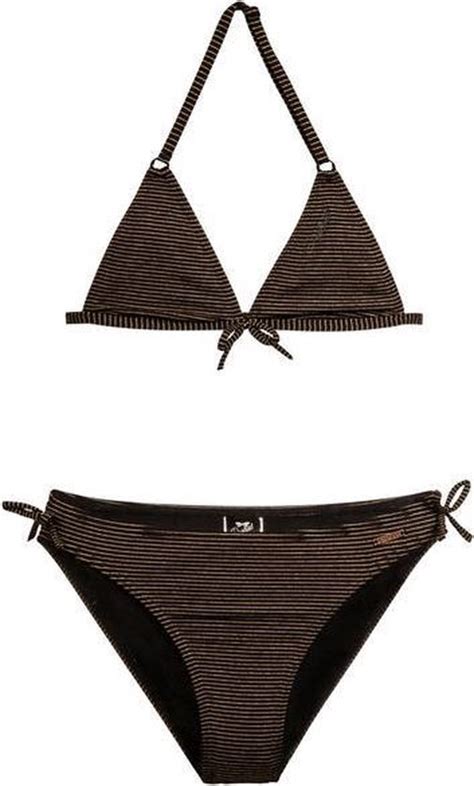 Protest SECRET JR Triangle Bikini True Black152 Bol