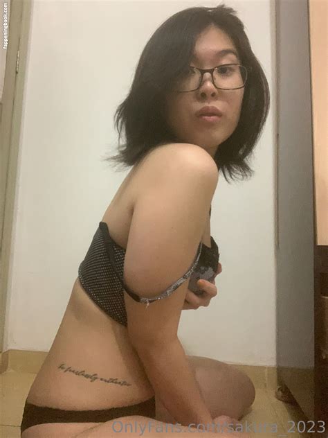 Sakura Sakura 2023 Nude OnlyFans Leaks The Fappening Photo 5301196 FappeningBook