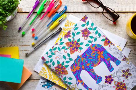 The 5 Best Coloring Books for Adults – Snarky Coloring Books