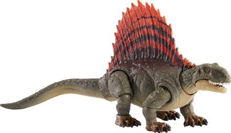 Jurassic World Dominion Hammond Collection Dimetrodon Dinosaur Figure Collectible Toy