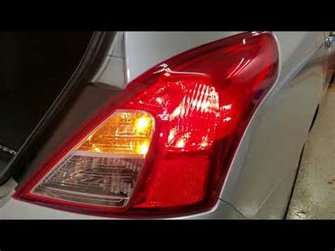 Nissan Versa Tail Light