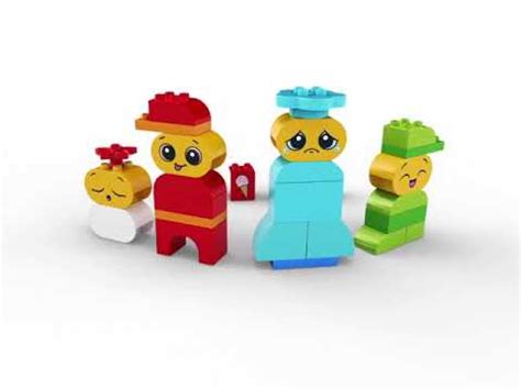 LEGO DUPLO Моите първи емоции 10861 - YouTube