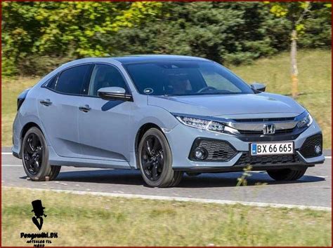 Honda Civic 2017 Danmark Alt hvad du behøver at vide om denne populære