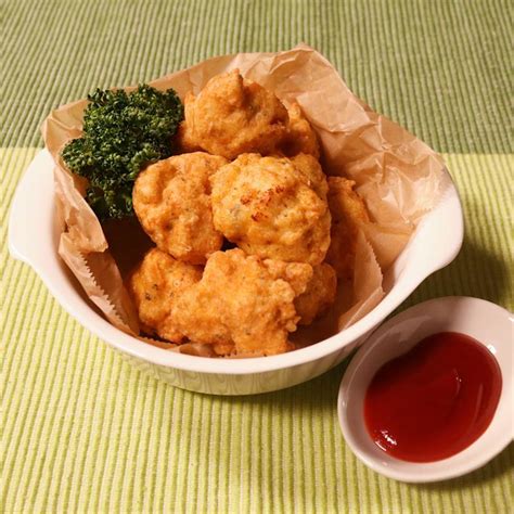 B 鶏むね肉のチキンナゲット 作り方・レシピ クラシル