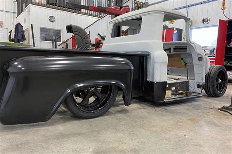 A Look Into Tci Engineering S New Grounded Chassis For Chevy Trucks