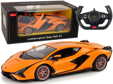 Auto R C Lamborghini Sian Fkp Rastar Pomara Czowe Na Pilota