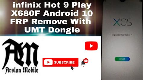 Infinix Hot Play Frp Remove With Umt Dongle Youtube
