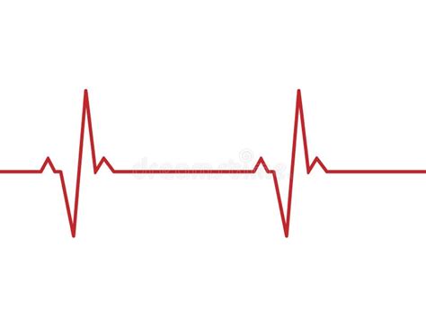 Heartbeat Line Background Stock Illustration Illustration Of Analysis 143039063