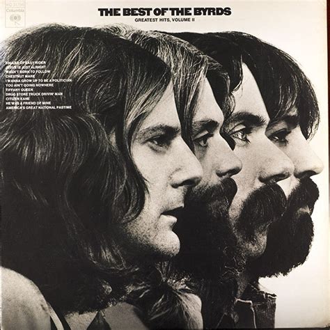 The Byrds – The Best Of The Byrds (Greatest Hits, Volume II) – Vinyl ...